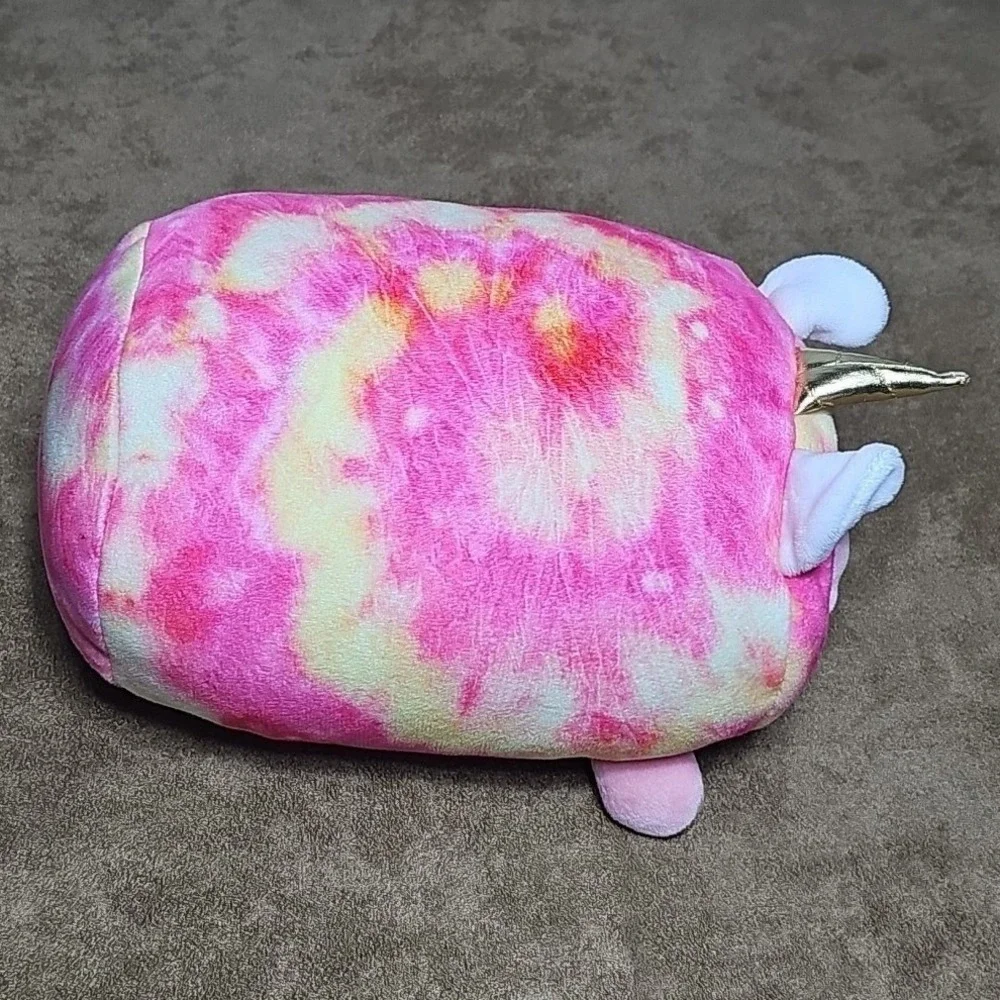 Moosh Moosh Slumber Unicorn Plush‎ Pink Tie-Dye 9